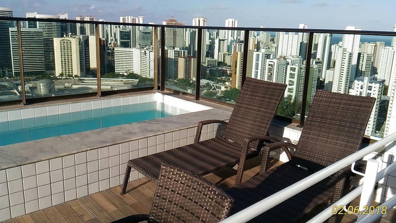 Ferienwohnung Golden Shopping Boa Viagem Recife Exterior foto