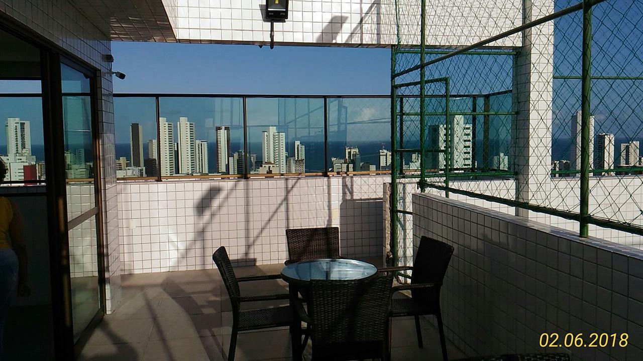 Ferienwohnung Golden Shopping Boa Viagem Recife Exterior foto